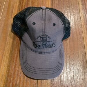 Concan Tx Frio River Adult Cap Hat Snap Back Prairie Mountain